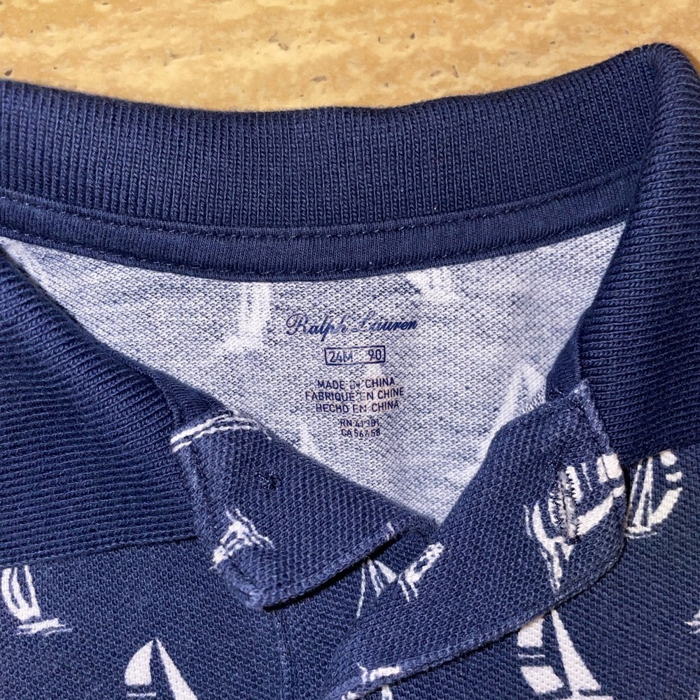 Polo Ralph Lauren Toddler Polo🐎 - Picture 2 of 3
